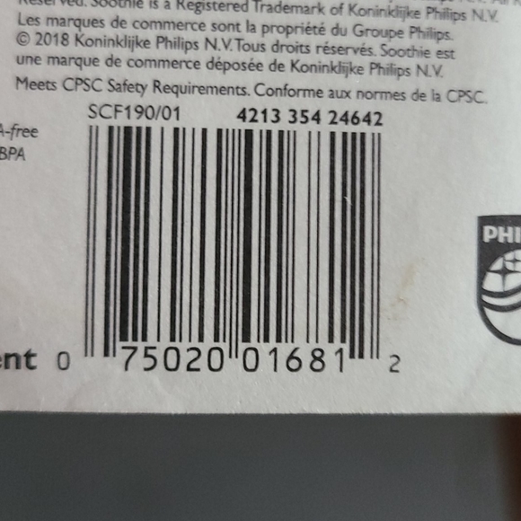 Avent soothie - Picture 2 of 2